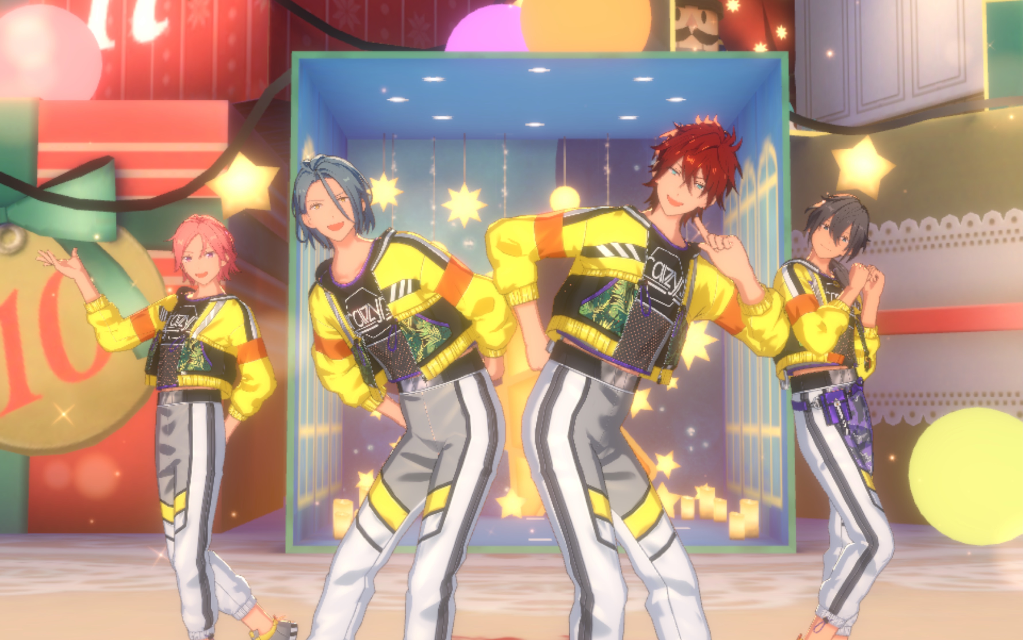 【es2】crazy :b 聖誕語音 ssp專用語音