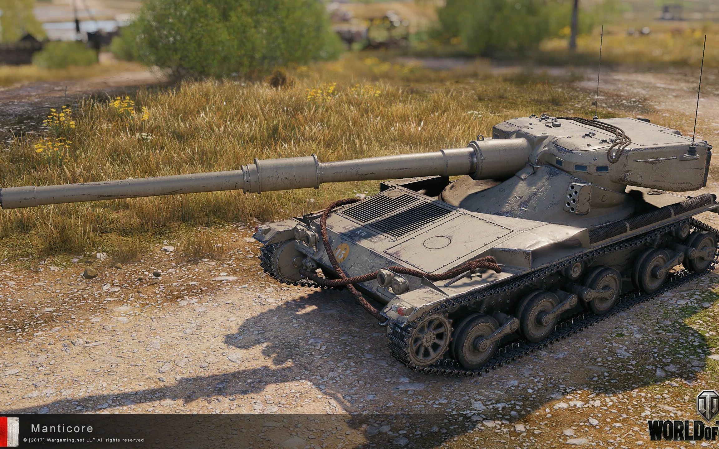 【坦克世界】曼蒂科尔 马利诺夫卡=1.