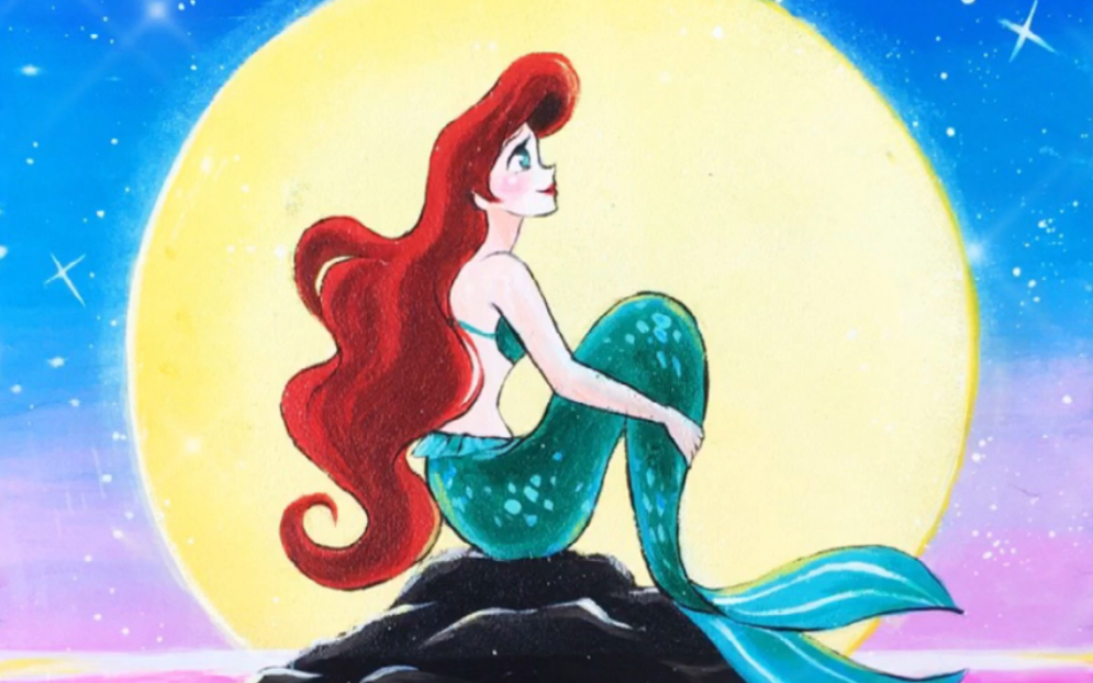 一条刚睡醒的美人鱼,上岸透透气