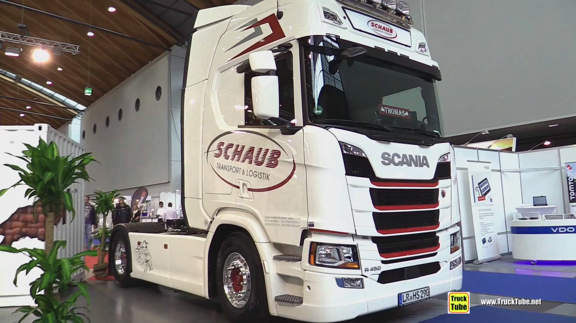 【卡車】2019 scania 斯堪尼亞 r450車展實拍