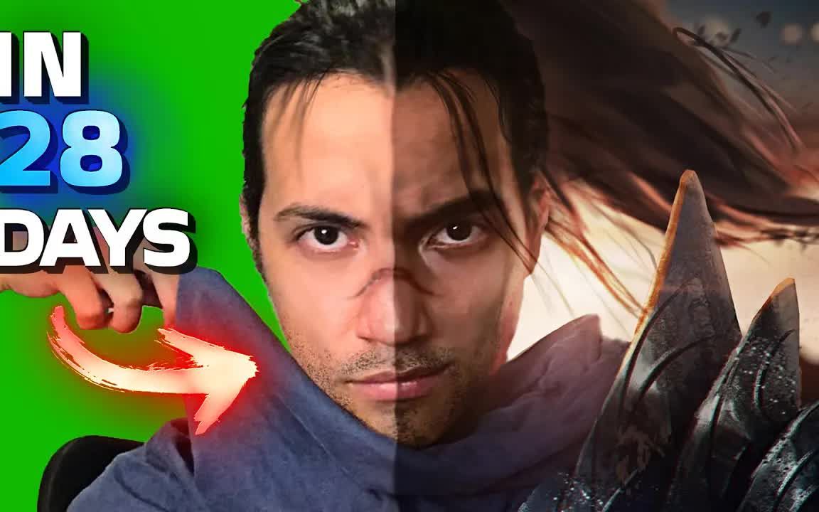 【cos】电影级后期特效cosplay疾风剑豪亚索 幕后 成片 jalex rosa(中