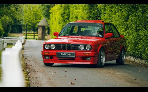 Modified BMW 3SERIES E30哔哩哔哩bilibili