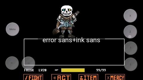 手机版error sans+ink sans_哔哩哔哩_bilibili