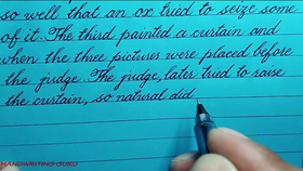 美国人的草书手写字体 单字母 哔哩哔哩 つロ干杯 Bilibili