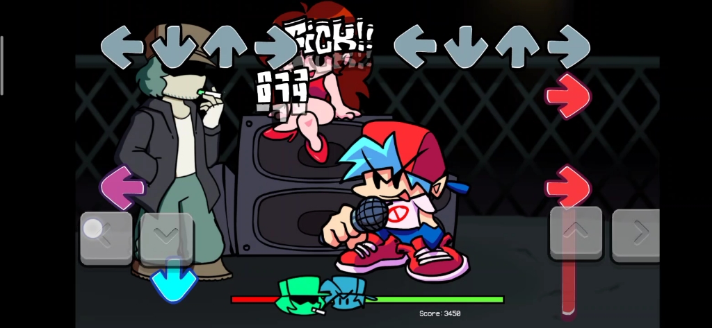 fnfgarcello二阶段normal难度通关