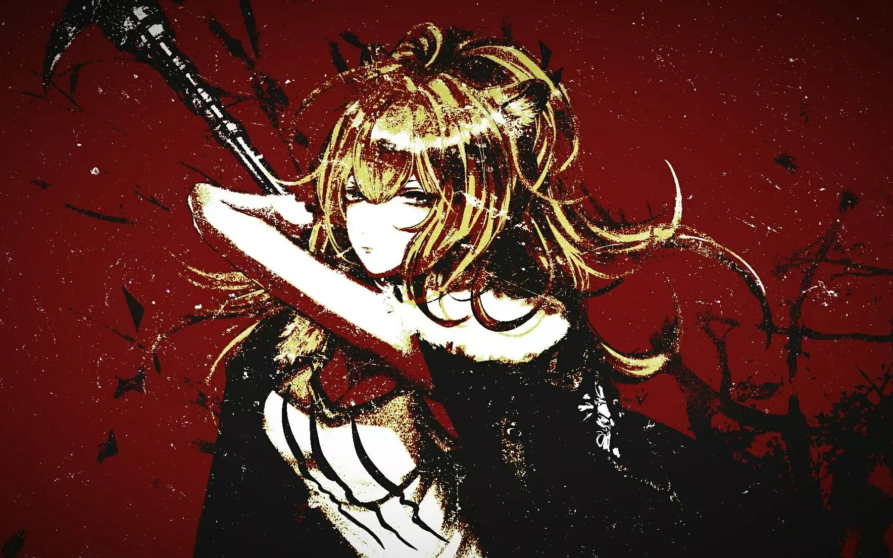 【明日方舟/推进之王个人向】那是我的祖国,但或许,再也回不去了