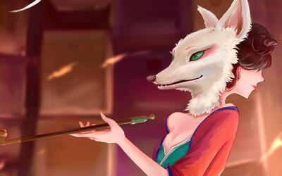 【板绘】白蛇缘起的老板娘