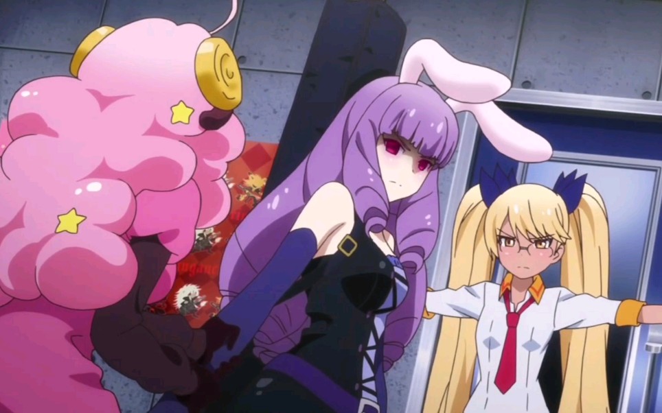 兔少女洗脑解除替换素材