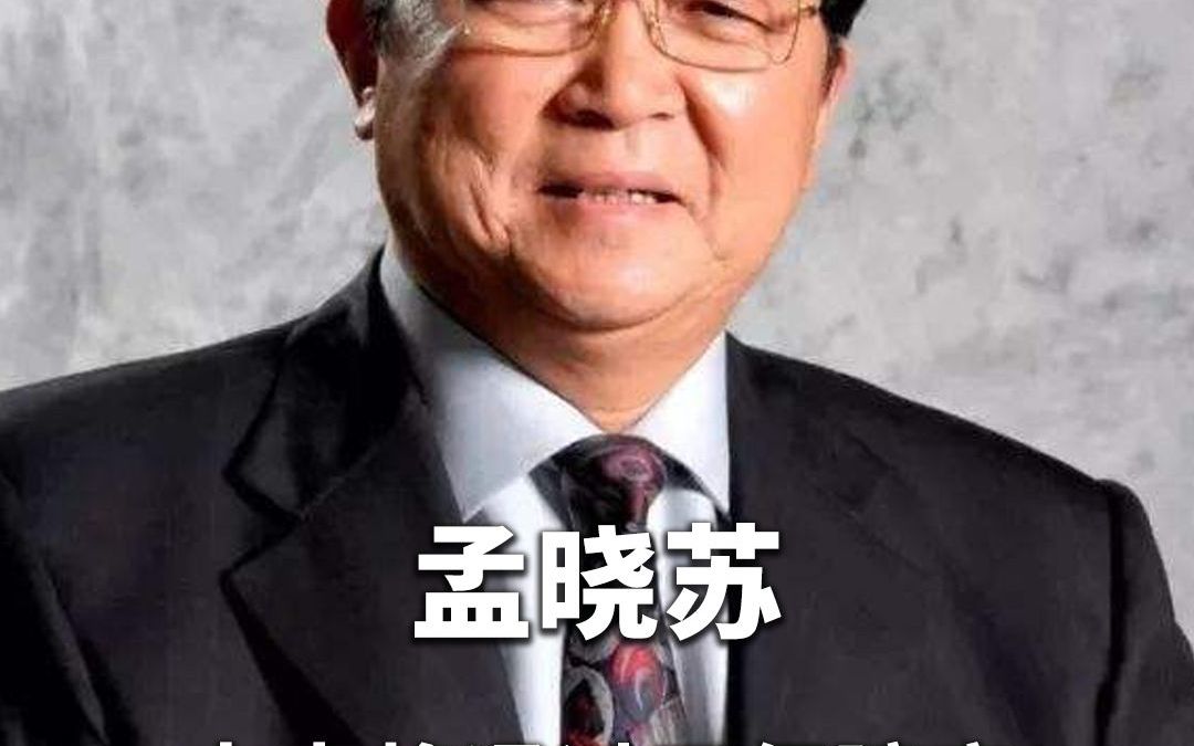 孟晓苏:未来将通过买保障房实现共同富裕哔哩哔哩bilibili