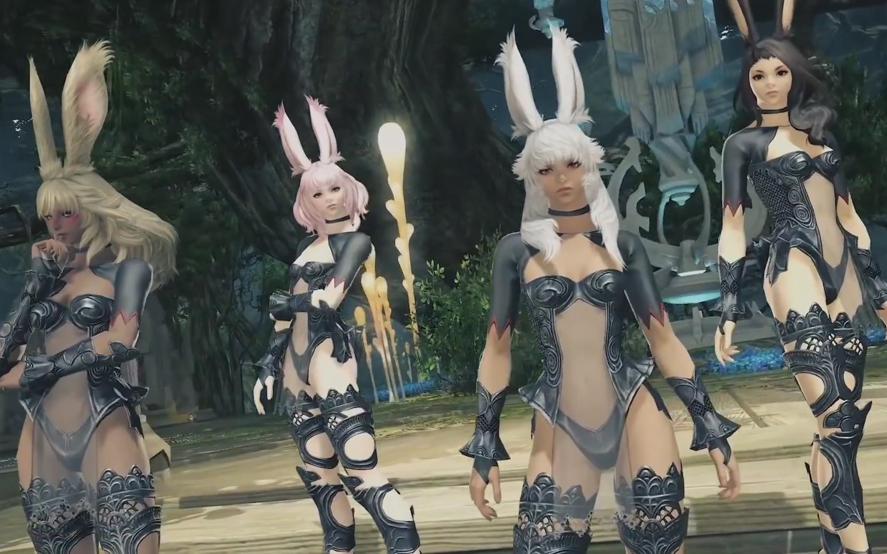 维埃拉族 (兔人族) 最终幻想14 5.