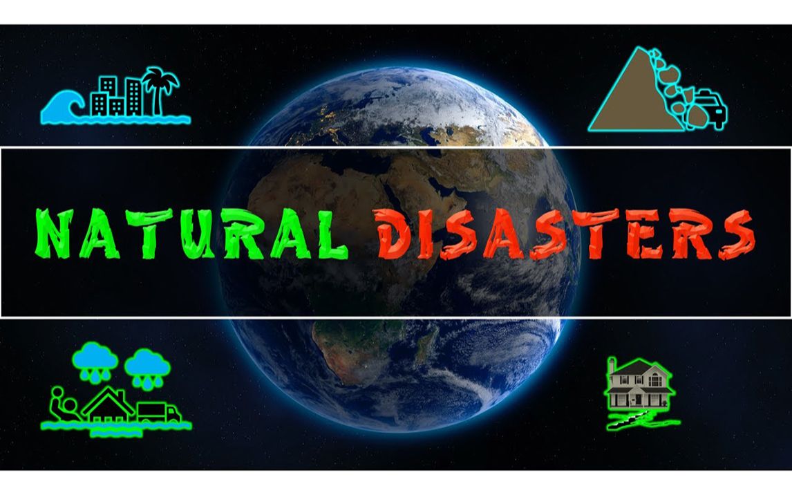 [图]自然灾害 Natural disasters