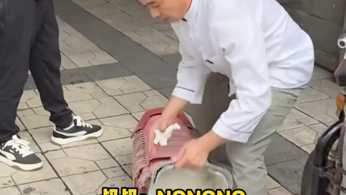 成都迎来最权威的蛋烘糕主理人