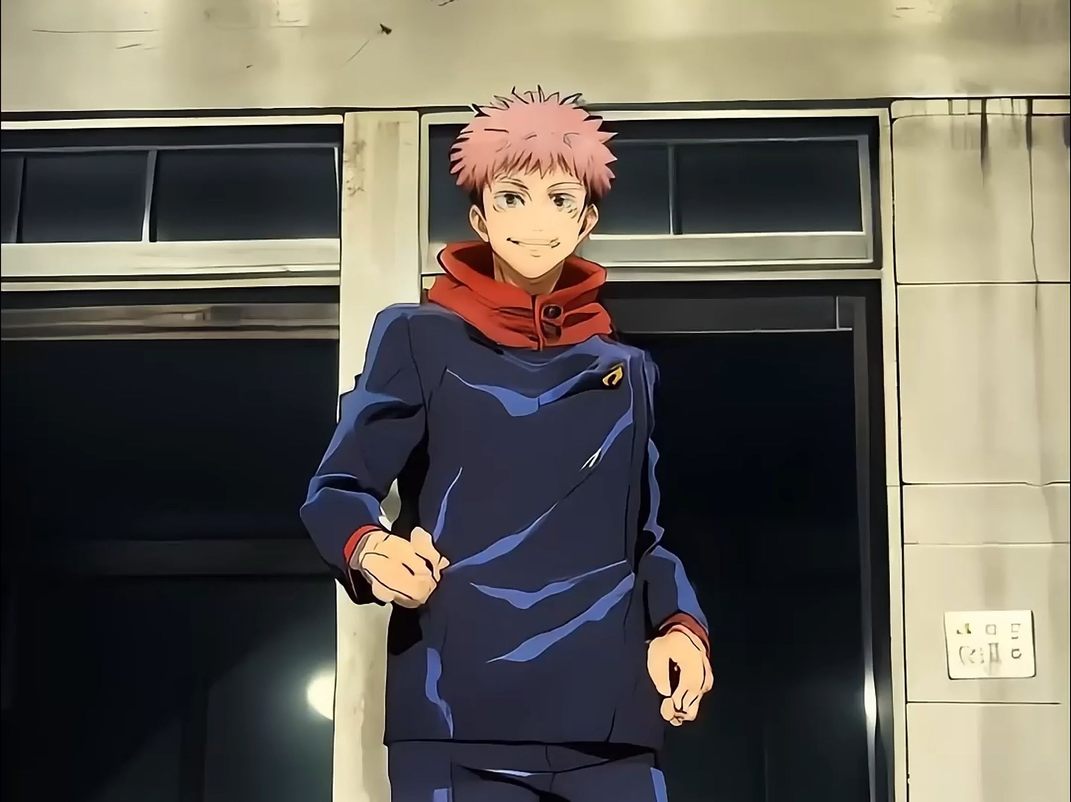 【ai舞蹈】你有看过虎杖悠仁yuuji itadori跳locking版seven吗?