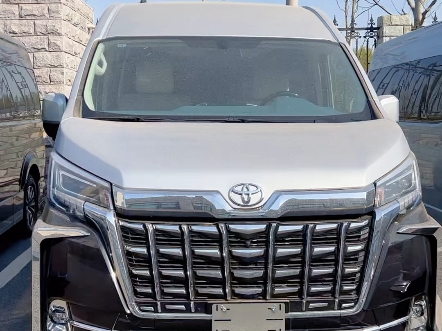 进口丰田海狮蓝牌七座商务车双拼色#丰田海狮 #丰田海狮7座 #豪华商务