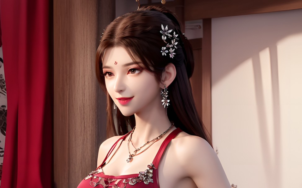 国漫女神top013:苏檀儿第二弹