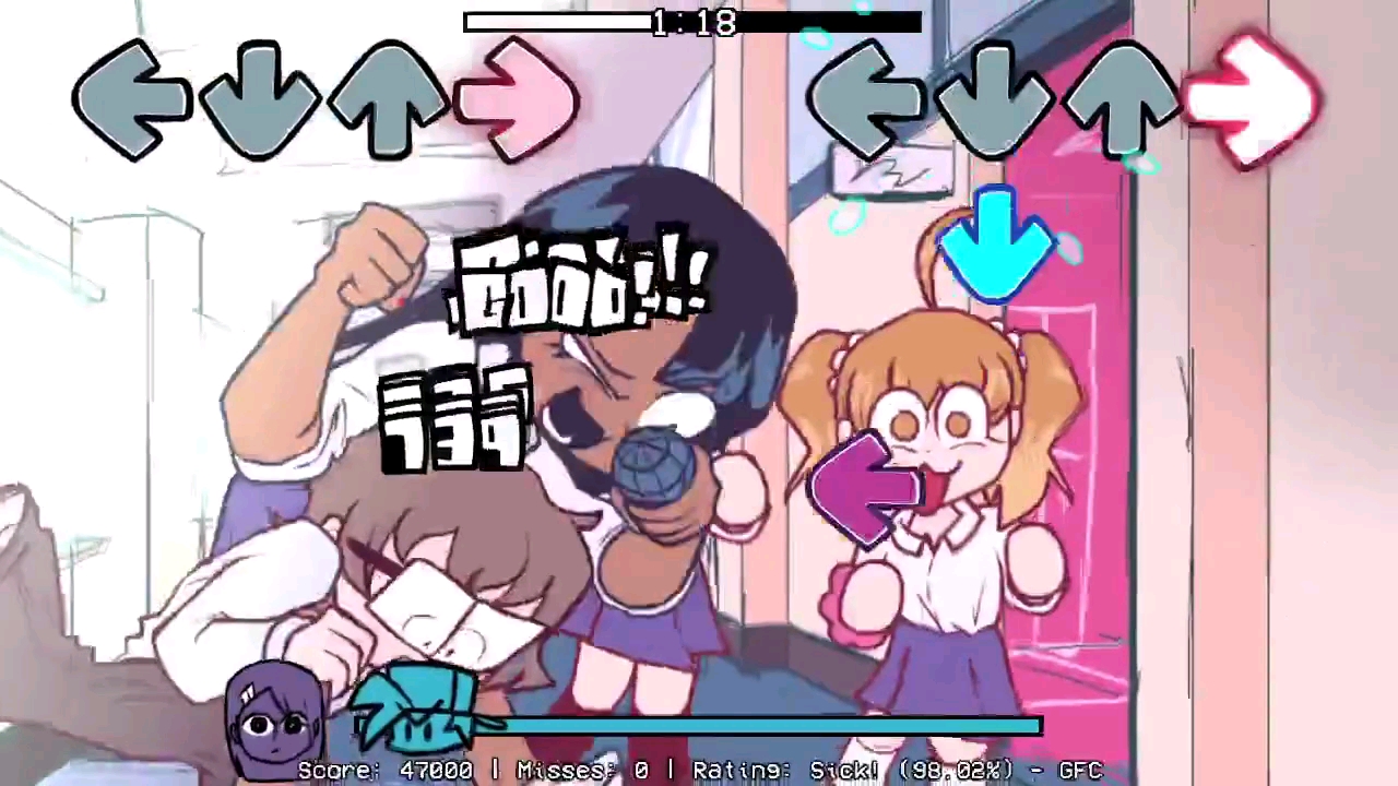 miss nagatoro [friday night funkin v.s.