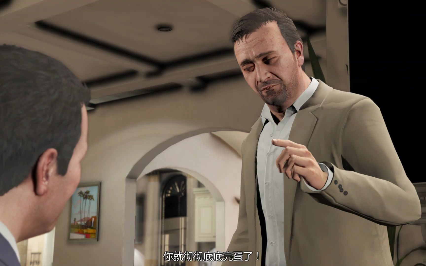 gta5强尼被杀的任务,屠杀飞车党_哔哩哔哩_bilibili