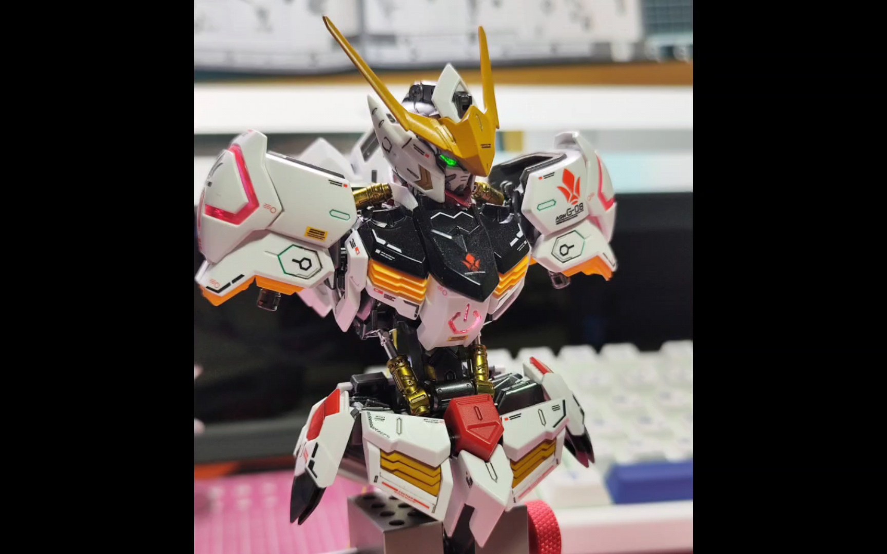 巴巴托斯全喷涂加灯水贴消光完结篇