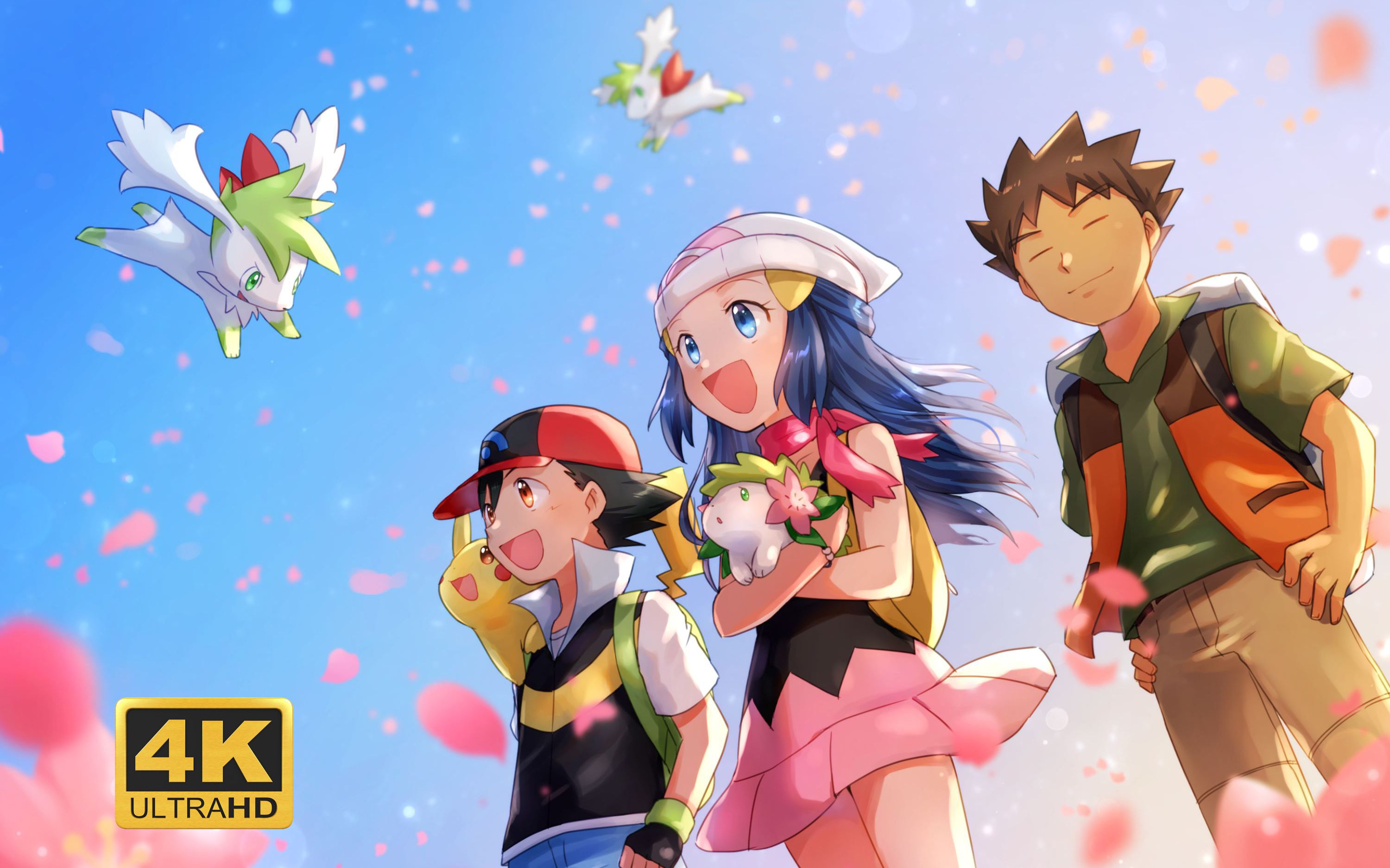 【4k/中日歌词】宝可梦 钻石&珍珠op1『together』