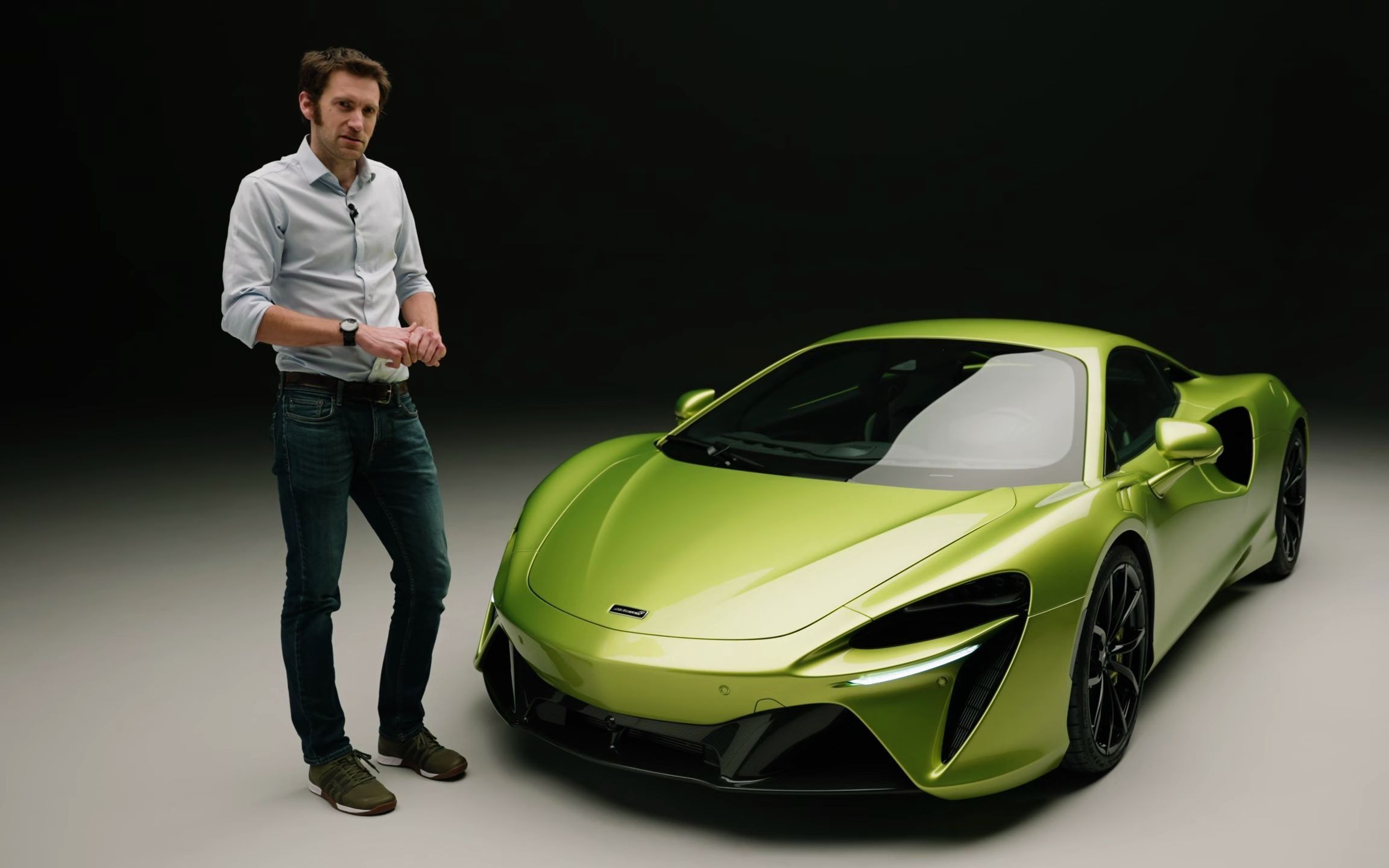 【车世界】全新迈凯伦 McLaren Artura 抢先看哔哩哔哩bilibili