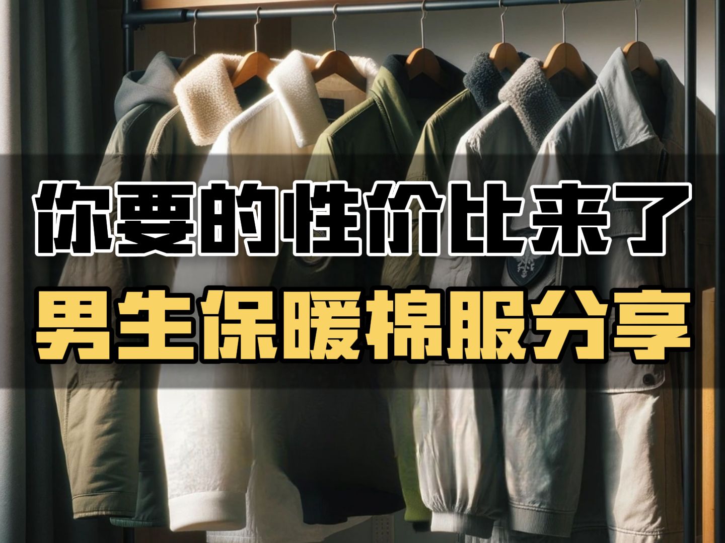 男生如何帅气过冬?10件保暖又好看的冬季棉服推荐,每件衣服各有各的特点,要看完哦!性价比超高∣棉服∣厚外套∣羽绒服∣冬季外套∣棉袄∣男生穿搭...