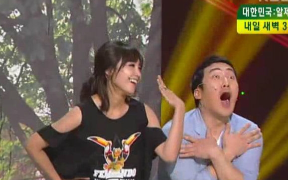 [图]【郑恩地】140622 Gag Concert 恩地 CUT