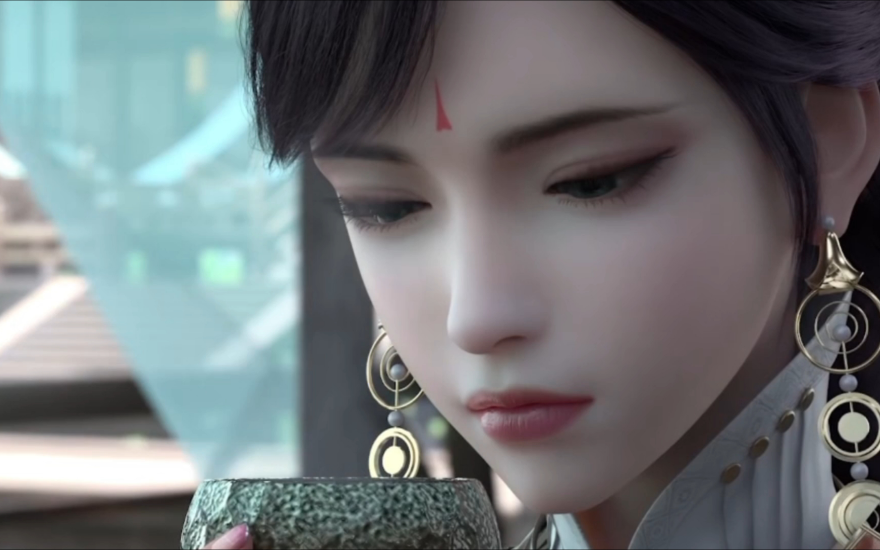 "梦中人若翩翩,宛若星云遮蔽月"来看看名副其实小仙女的盛世美颜纯享!