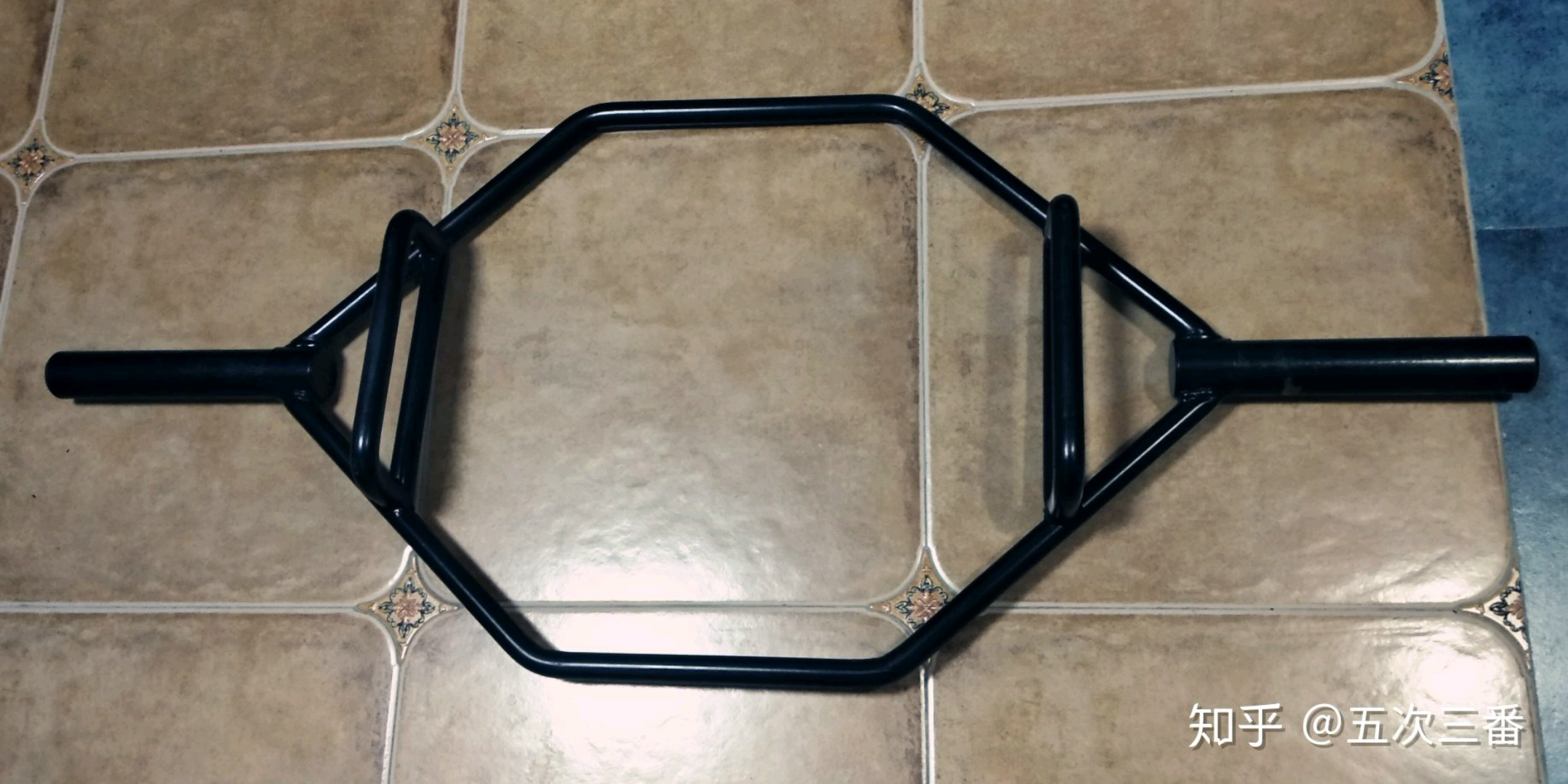 健身神器 六角杠