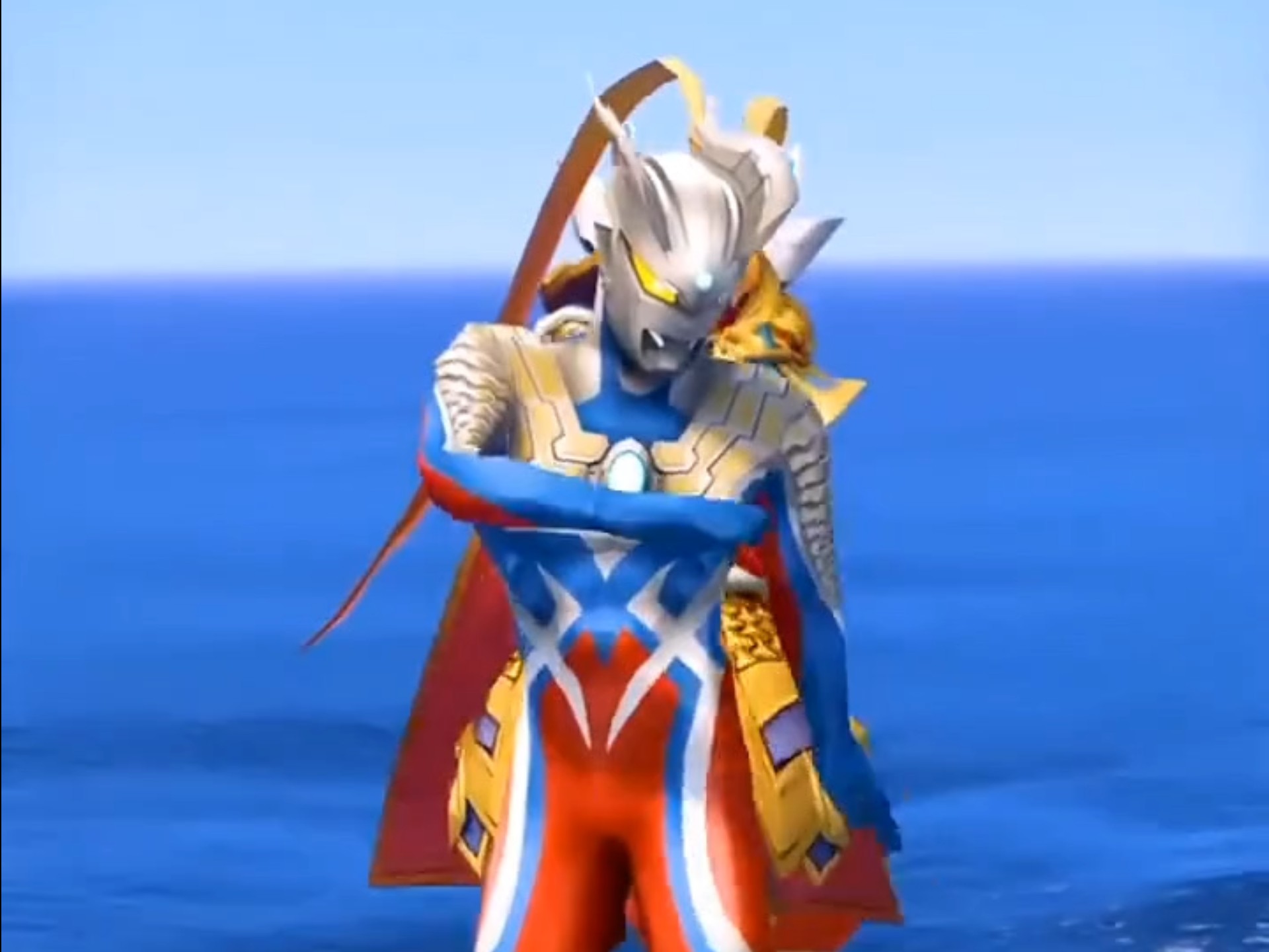 奥特曼们在唱歌