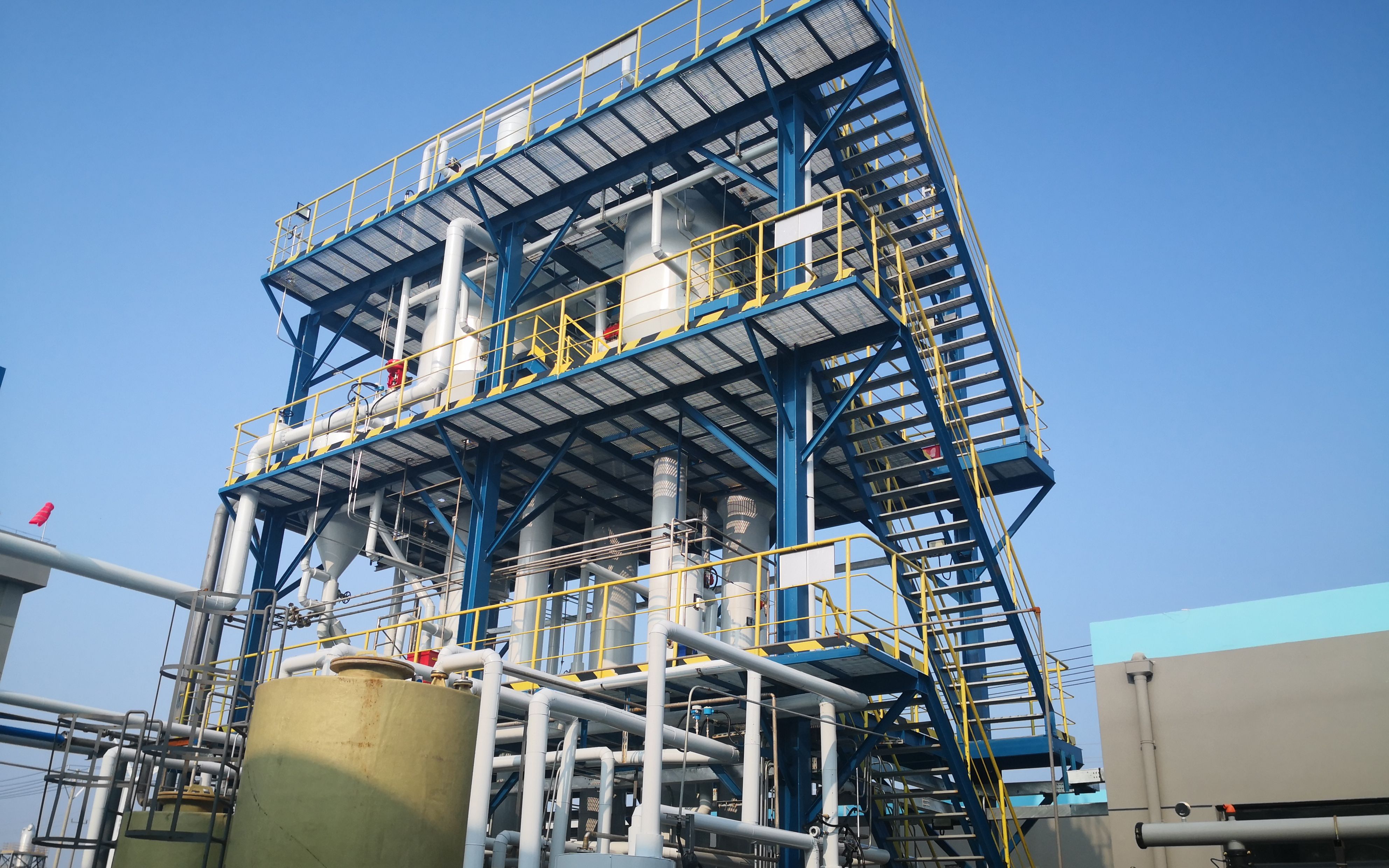 mvr蒸发器致力于污水零污染排放,保护环境生态平衡!