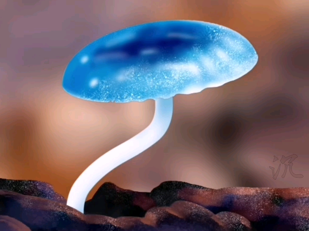 精灵的梧桐-炫蓝蘑菇_哔哩哔哩_bilibili