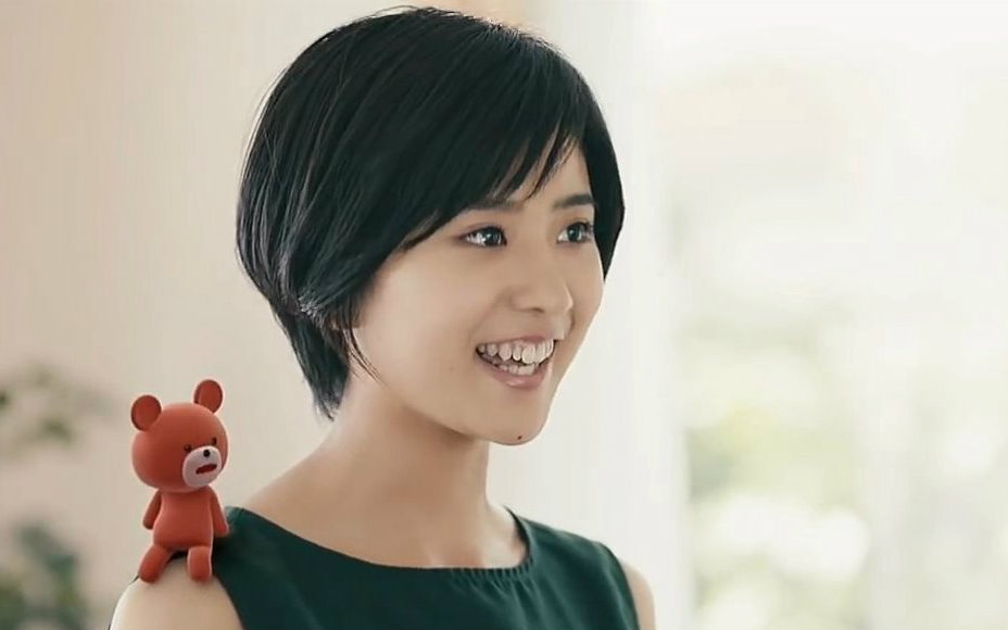 黑岛结菜 cm 布尔本零食「熊熊黑眼圈」篇