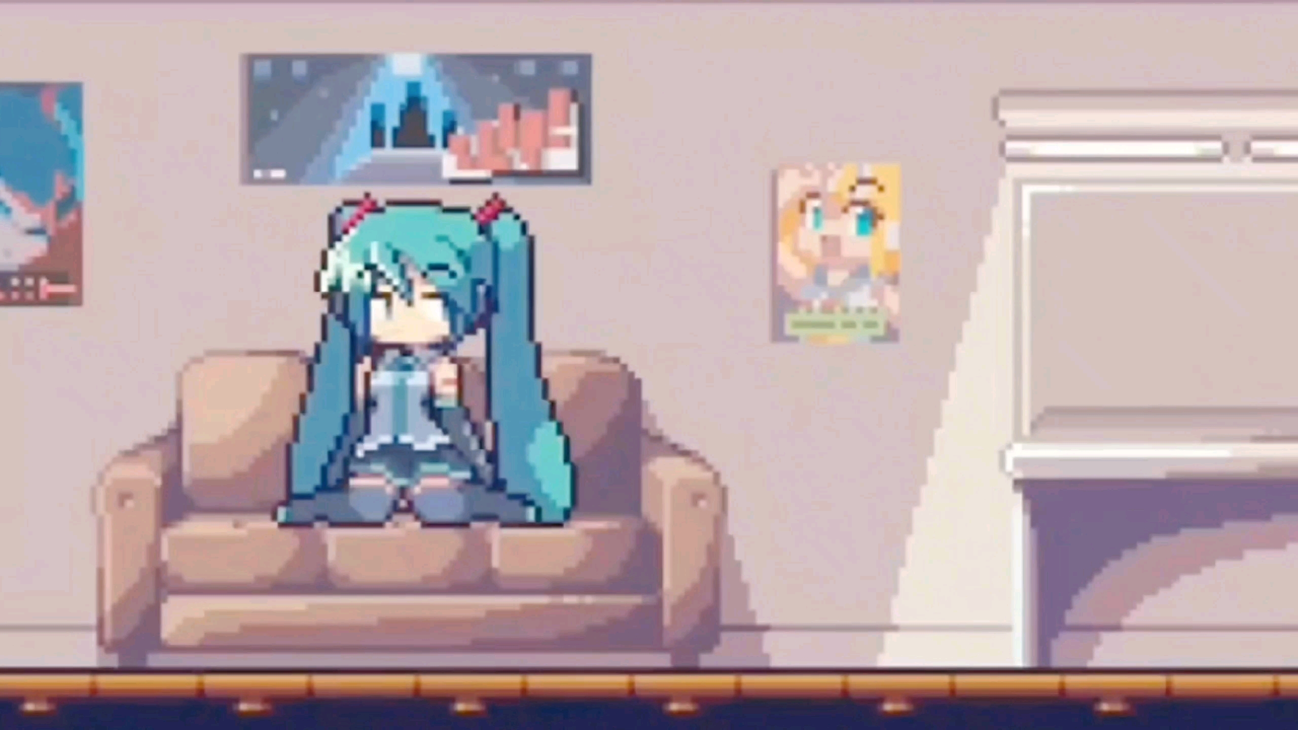 [图]Hatsun Miku vocaloid～