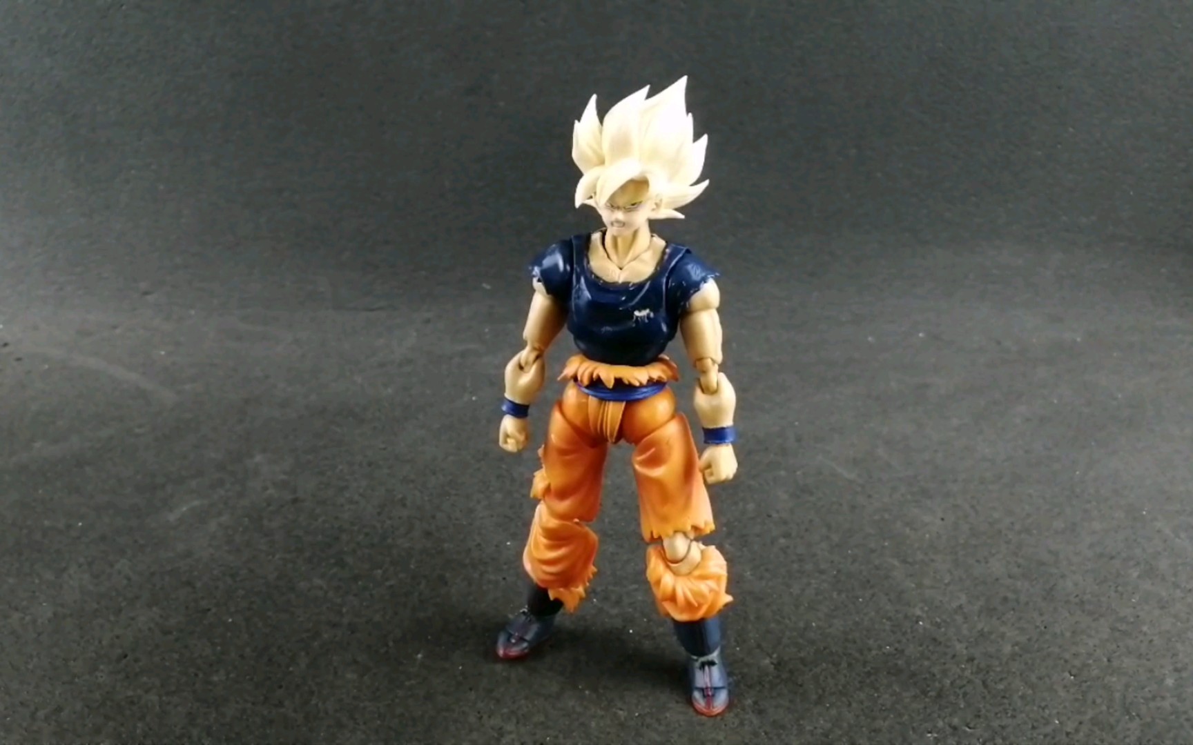 国产shf自在极意功孙悟空 钟爱评测 可动人形 第997期