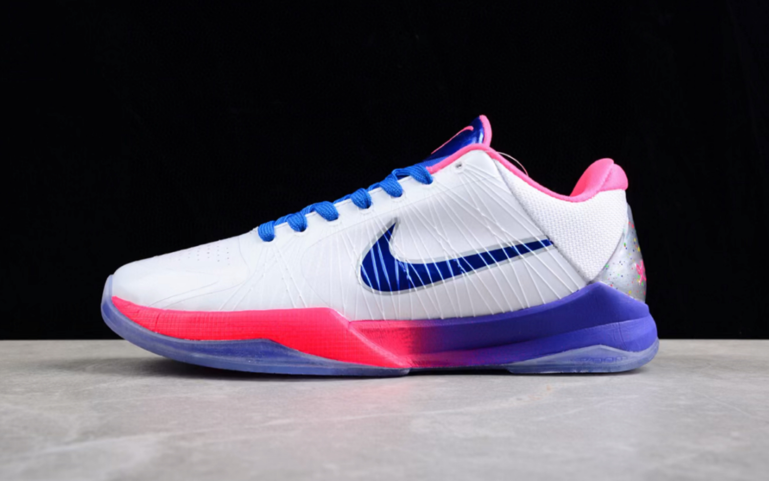 耐克 nike zoom kobe 5 kay yow 科比5代乳腺癌篮球鞋cw2210-100