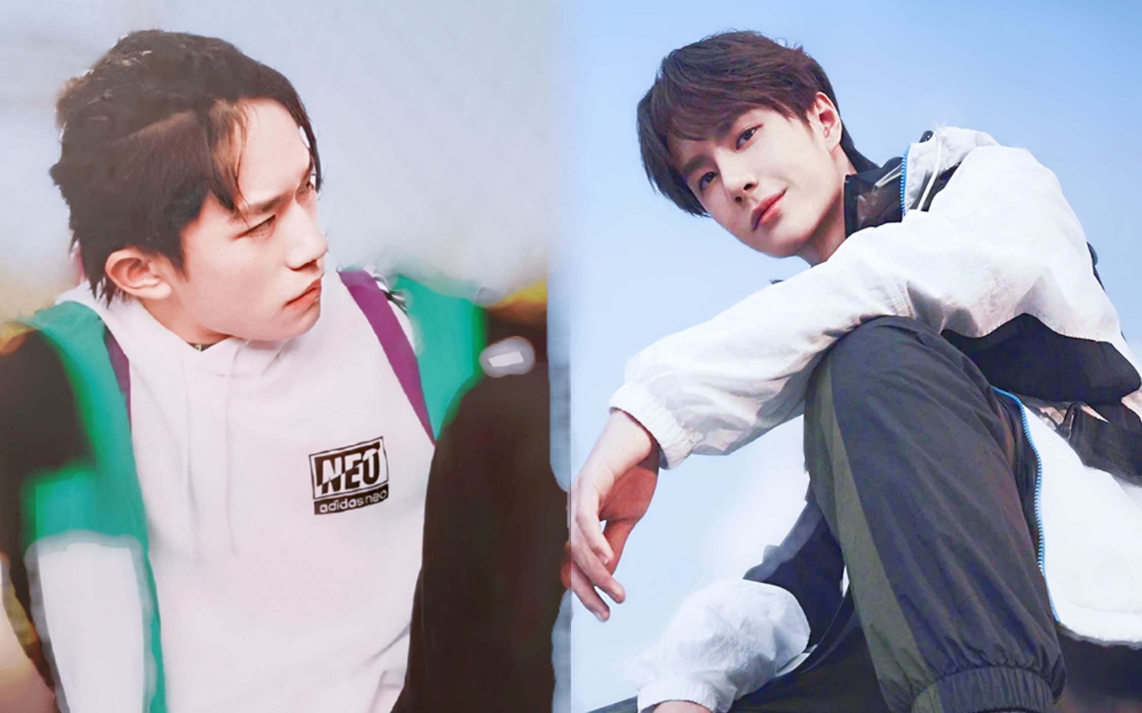 易烊千玺王一博论两位酷盖的广告兼容性绝了