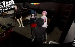 Download Video: 【p5r】对不起b友们，萌新一周目只能2艘跳了