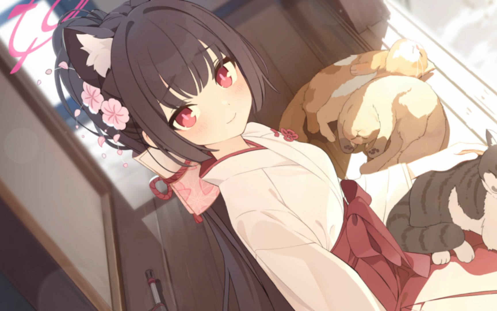 【碧蓝档案】芹香正月,纪念大厅