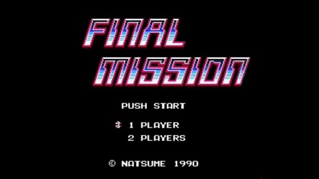 [图]红白机 空中魂斗罗/最终任务 音乐 混音 Final Mission Theme - (DFR Remix)