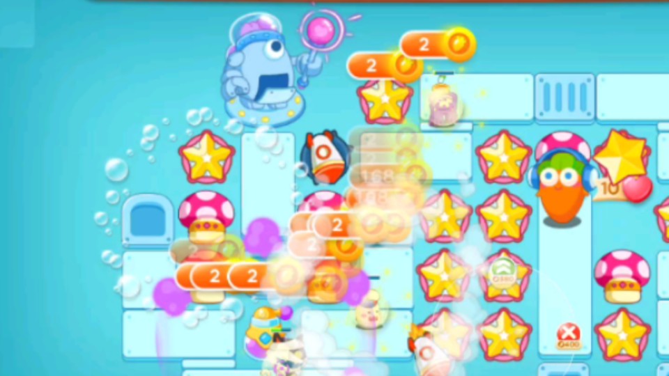 [保卫萝卜3]8-10三无完美通关