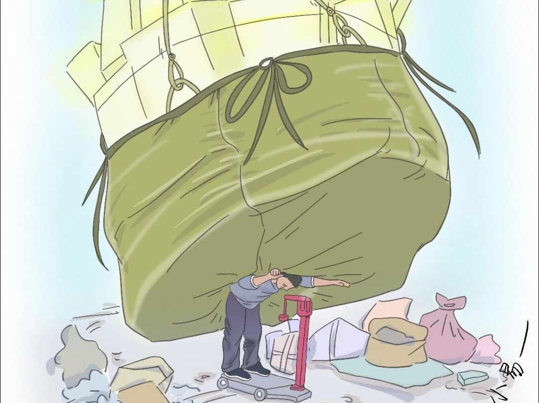 他背的哪是泡沫,他背的是一座山啊.