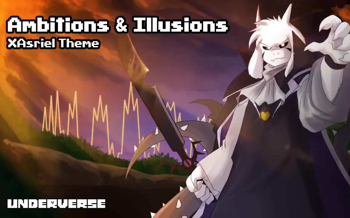 underverse ost - ambitions & illusions (xtale a