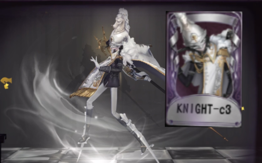 守夜人knight-c3新皮肤对战木偶师