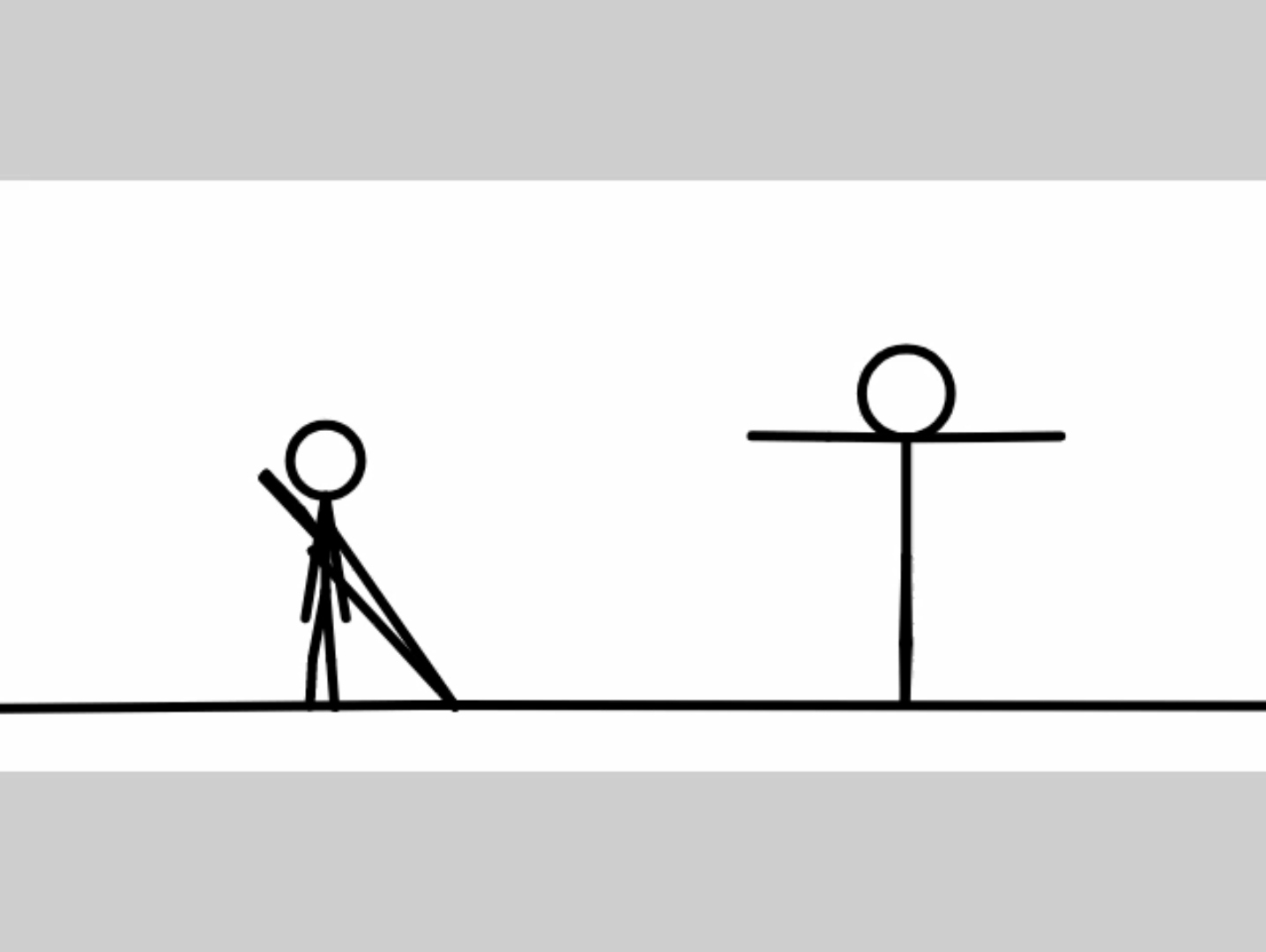 火柴人动画【stick fighter】伞01测试