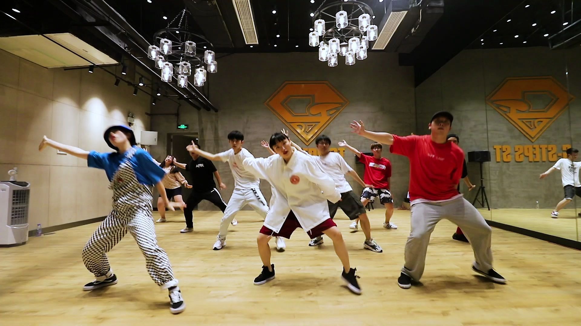 【1m舞室】超短裤mina强烈hiphop编舞all the way up