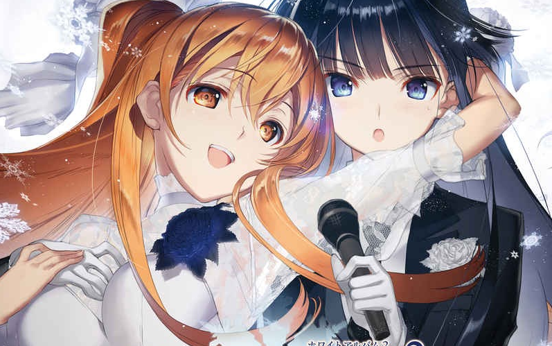 WHITE ALBUM2 Original Soundtrack ～encore～_哔哩哔哩_bilibili