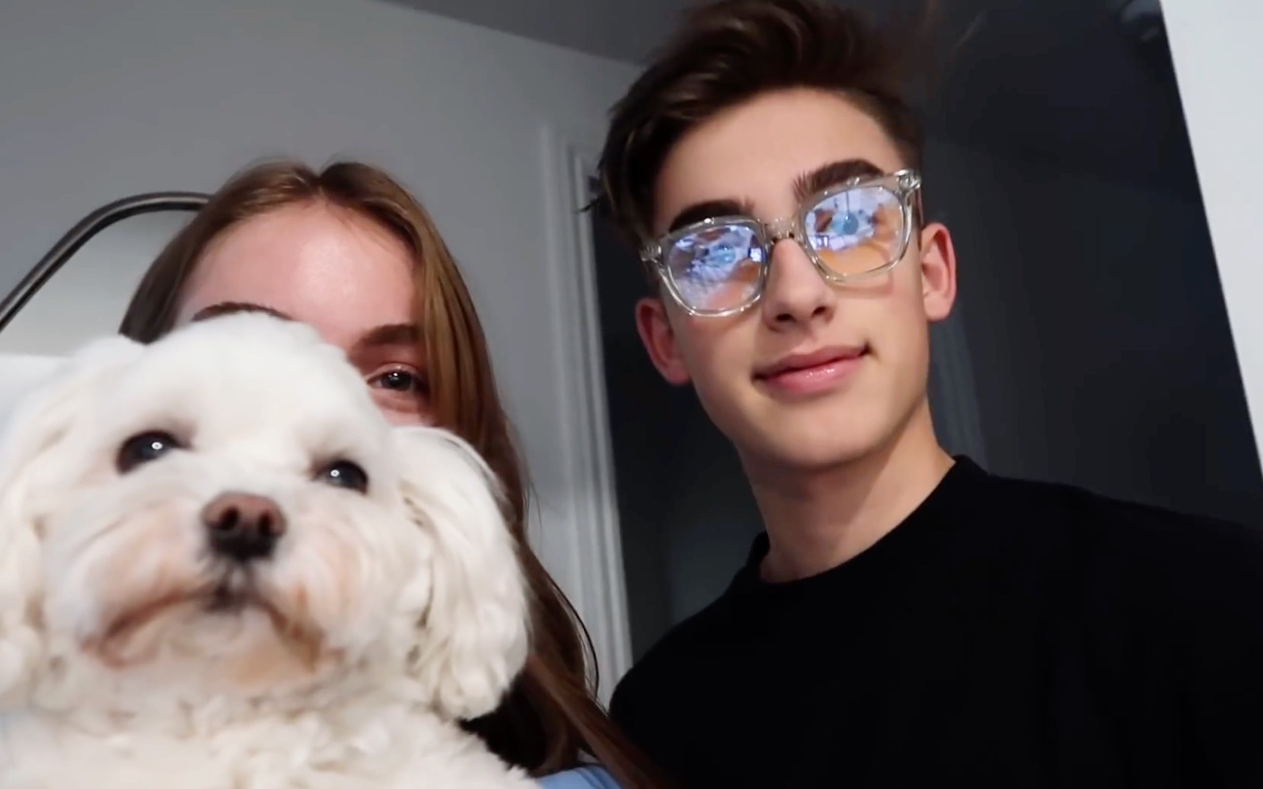 【欧美混剪】高颜值orlando兄妹成长篇 超甜!