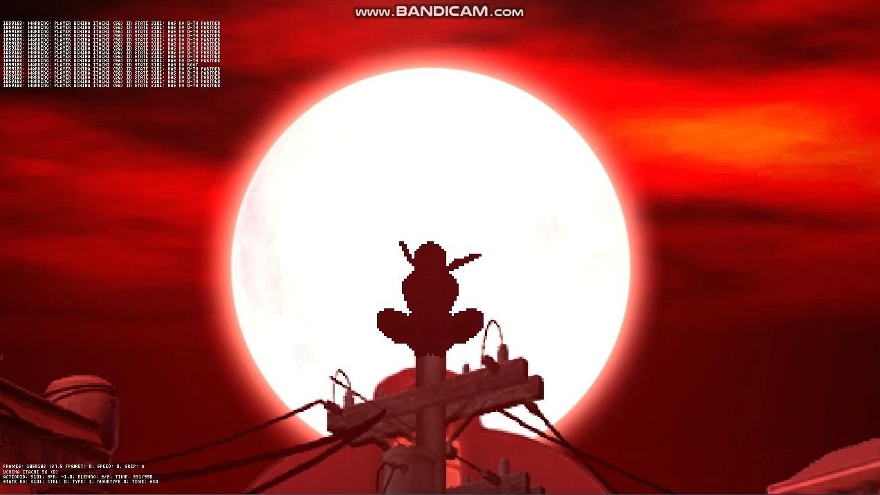 【mugen人物制作】红夜鼬大招完成和忍战带土大招重做