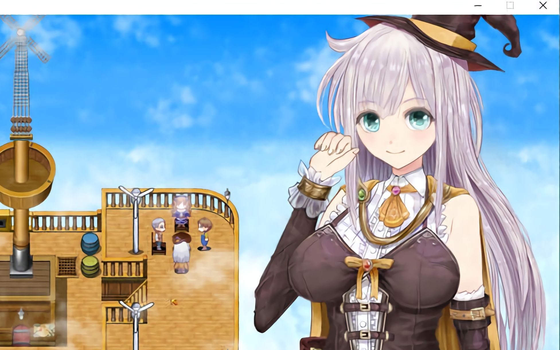 【佳作RPG版本更新机翻】漂浮的魔法都市 浮遊魔法都市のレイ～直系の魔導士V1.1