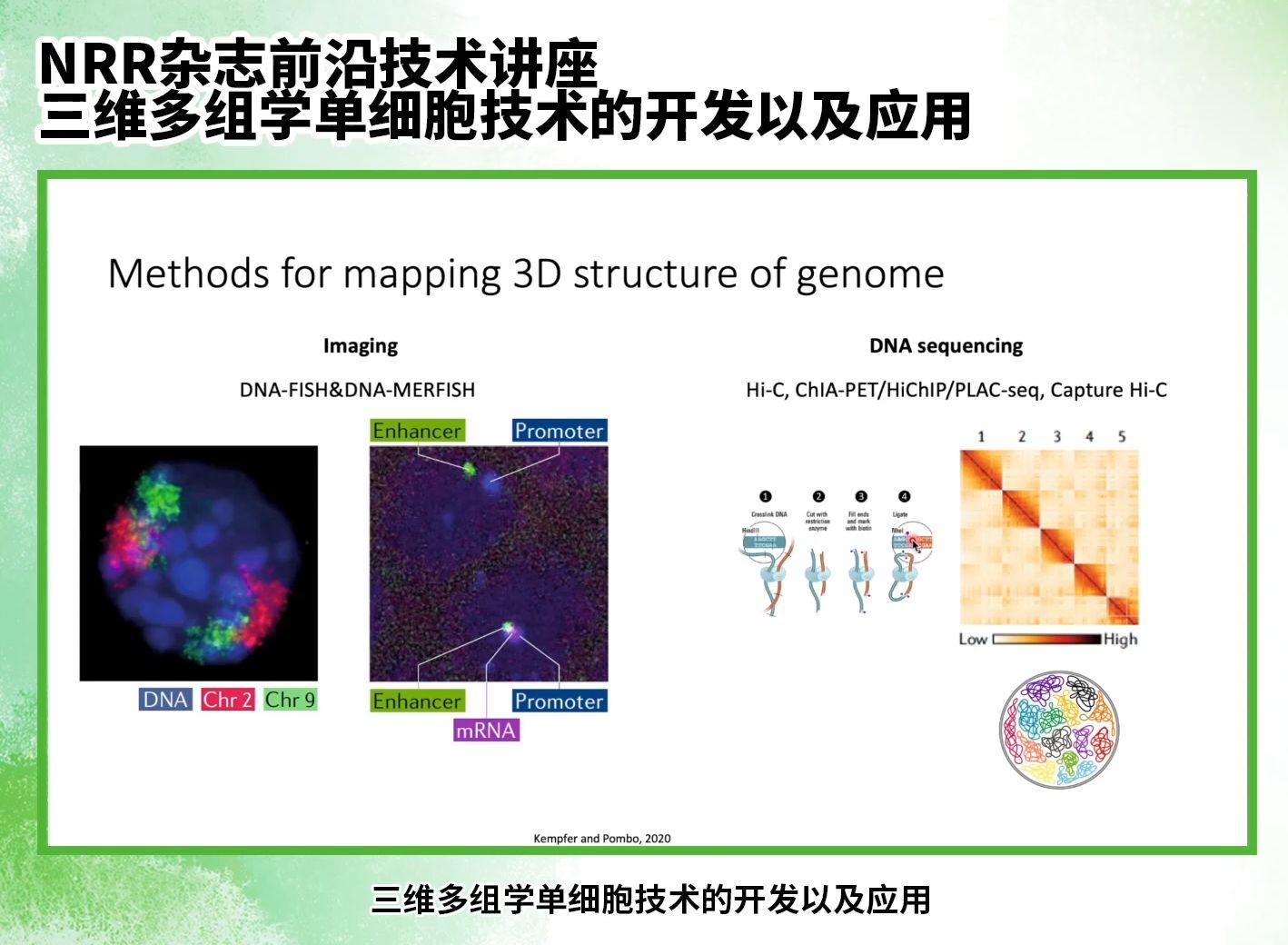 浙江大学柴浩曦三维多组学单细胞技术的开发 以及应用哔哩哔哩bilibili